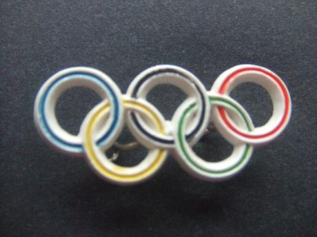Olympische Spelen logo ringen 